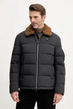 Blauer geaca de puf REYNOLD culoarea negru, BLUC03020 imagine