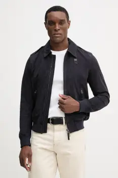 Blauer geaca din piele intoarsa ALLEN imagine