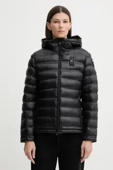 Blauer geaca ELLIS culoarea negru, de tranzitie, BLDC02177 imagine