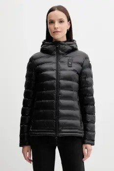 Blauer geaca ELLIS culoarea negru, de tranzitie, BLDC02177 imagine