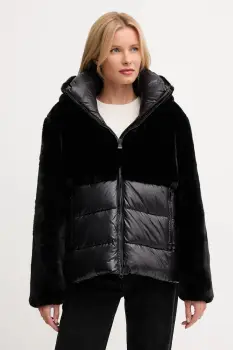 Blauer geaca FANEVIL culoarea negru, de iarna, BLDC02178 imagine