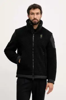 Blauer geaca HAZELWOOD culoarea negru, de tranzitie, BLUC01224 imagine