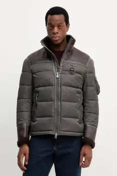 Blauer geaca ORGAN culoarea maro, de tranzitie, BLUC02028 imagine