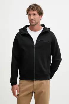 Blauer hanorac cu fermoar si gluga pentru barbati, cu bumbac SHAW imagine