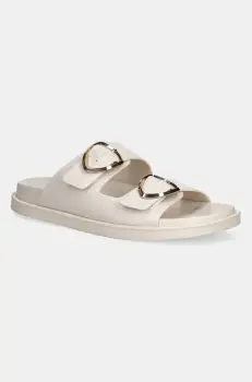 Blauer papuci GLADE femei, culoarea bej, S5GLADE01 imagine