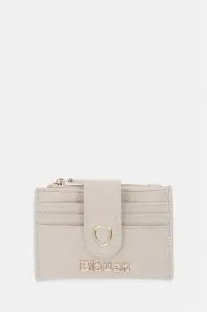 Blauer portofel pentru femei, cu imitatie de piele imagine