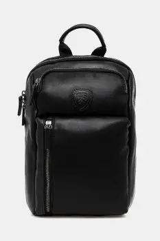 Blauer rucsac culoarea negru, mic, uni, DOYERS02 imagine
