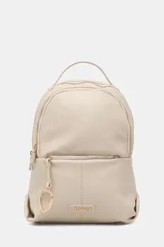 Blauer rucsac pentru femei, cu imitatie de piele imagine