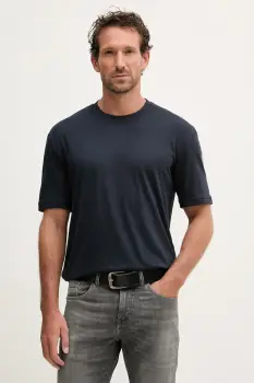 Blauer tricou pentru barbati, din bumbac HANSON imagine