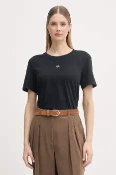 Blauer tricou pentru femei, din bumbac PUMPIES imagine