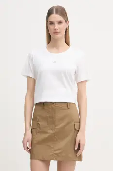 Blauer tricou pentru femei, din bumbac PUMPIES imagine