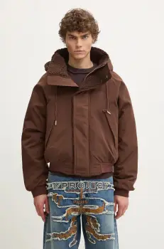 BLUEMARBLE geaca barbati, culoarea maro, de iarna, JA69.NY09B24 imagine