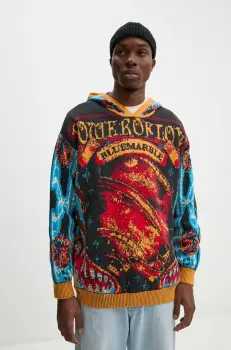 BLUEMARBLE pulover din amestec de lana HO10.KN18B24 imagine