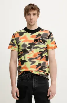 BLUEMARBLE tricou din bumbac culoarea portocaliu, cu imprimeu, TS37.JE40BA25 imagine