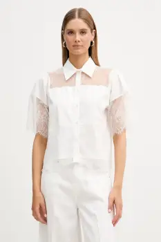 blugirl Blumarine camasa pentru femei, din bumbac imagine