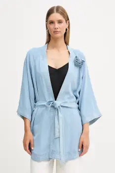 blugirl Blumarine cardigan pentru femei, din lyocell imagine