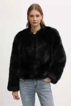 Blugirl Blumarine geaca culoarea negru, de tranzitie, RF5212.E1088 imagine