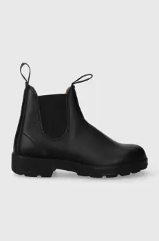 Blundstone cizme 2115 femei, culoarea negru, cu toc plat, 2115.Vegan.Black imagine