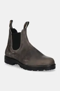 Blundstone cizme barbati, culoarea maro, 2446 imagine