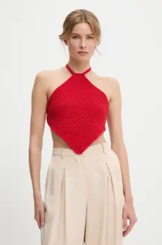 bluza culoarea rosu, neted imagine