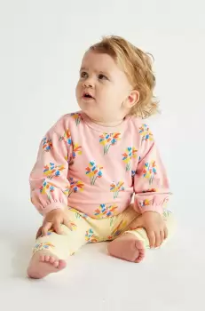 Bobo Choses bluza bebe culoarea roz, modelator imagine