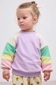 Bobo Choses bluza bebe culoarea violet, 125AB027 imagine