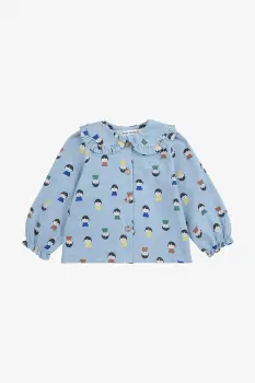 Bobo Choses bluza din bumbac pentru bebelusi Game Pawns cu imprimeu, 225AB044 imagine