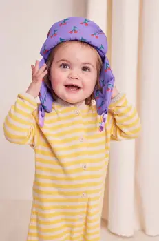 Bobo Choses caciula copii Cherry culoarea violet, 224AH023 imagine