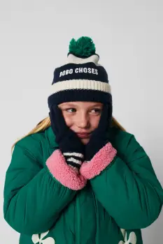 Bobo Choses caciula copii culoarea albastru marin, 225AI041 imagine