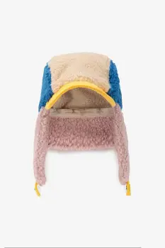 Bobo Choses caciula copii culoarea bej, 225AH006 imagine