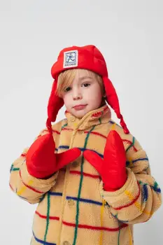 Bobo Choses caciula copii Mr Pencil culoarea rosu, 225AI024 imagine