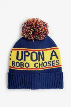 Bobo Choses caciula copii Once Upon a Time culoarea albastru marin, 224AI032 imagine