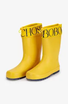 Bobo Choses cizme copii culoarea galben, 224AI051 imagine