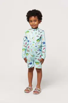 Bobo Choses costum de baie copii culoarea turcoaz imagine