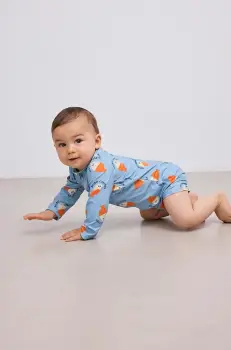 Bobo Choses costum de baie dintr-o bucata pentru copii Morning Egg 125AB103 imagine