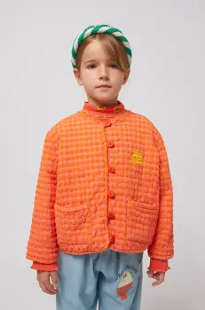 Bobo Choses geaca copii culoarea portocaliu, 125AC107 imagine
