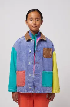Bobo Choses geaca de blugi pentru copii 125AC106 imagine