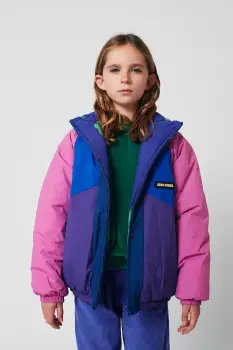 Bobo Choses geaca reversibila pentru copii Lucky Clover culoarea violet, 225AC119 imagine