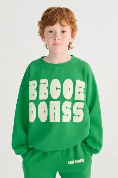 Bobo Choses hanorac de bumbac pentru copii Bobo Choses Modern imagine