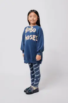Bobo Choses hanorac de bumbac pentru copii cu imprimeu, 224TC005 imagine
