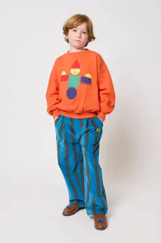 Bobo Choses pantaloni copii cu imprimeu, 225FC011 imagine