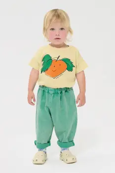 Bobo Choses pantaloni de trening din bumbac pentru bebelusi Bobo Choses Since 09 imagine
