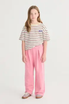 Bobo Choses pantaloni de trening din bumbac pentru copii imagine