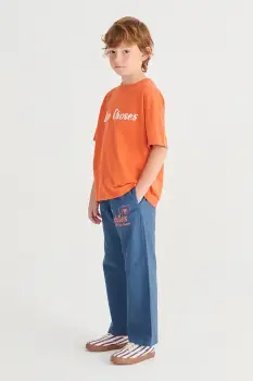 Bobo Choses pantaloni de trening din bumbac pentru copii Pickles The Dog imagine