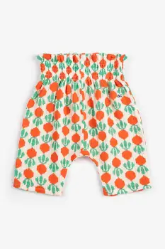 Bobo Choses pantaloni din bumbac pentru bebelusi Cool Radish imagine