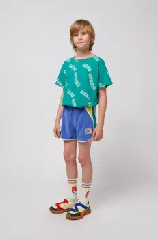 Bobo Choses pantaloni scurti copii Smiling 125AC054 imagine