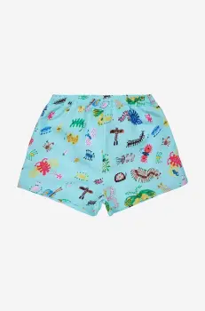 Bobo Choses pantaloni scurti de baie copii culoarea turcoaz imagine