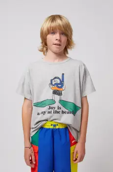 Bobo Choses pantaloni scurti de baie copii culoarea violet, 125AC120 imagine