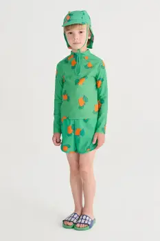 Bobo Choses pantaloni scurti de baie copii Curious Turnip imagine