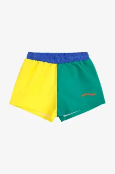 Bobo Choses pantaloni scurti de baie pentru bebelusi culoarea galben, 125AB101 imagine